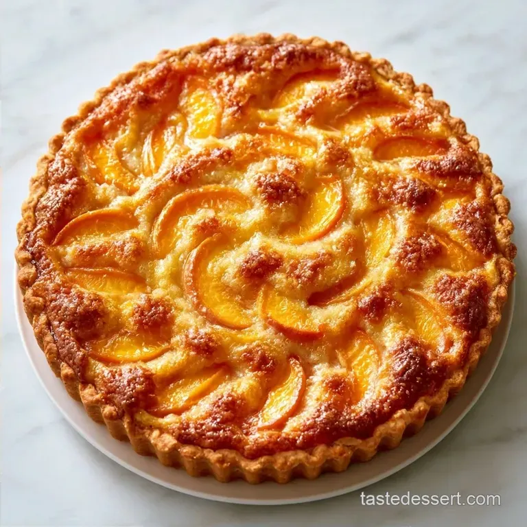 Classic Baked Peach Cobbler with Fresh Peaches