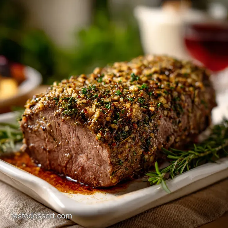 Beef Tenderloin Oven: the Ultimate Roast Guide presentation