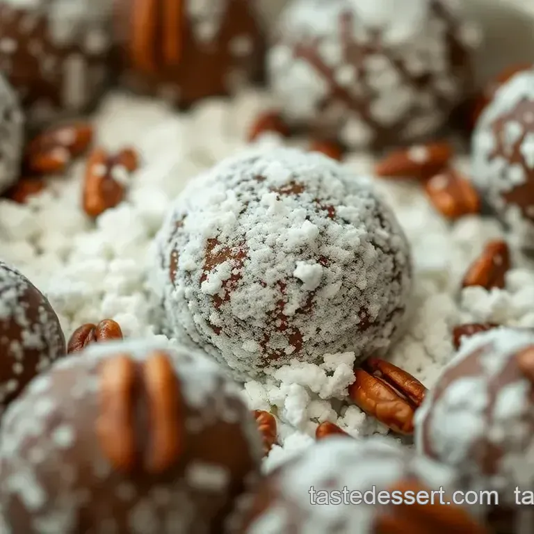 Classic Bourbon Balls
