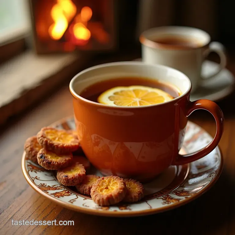 The Fireside Fix Crafting the Ultimate Classic Bourbon Hot Toddy presentation