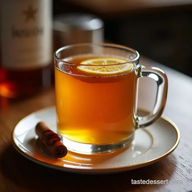 The Ultimate 5Minute Bourbon Hot Toddy Recipe for Sore Throats