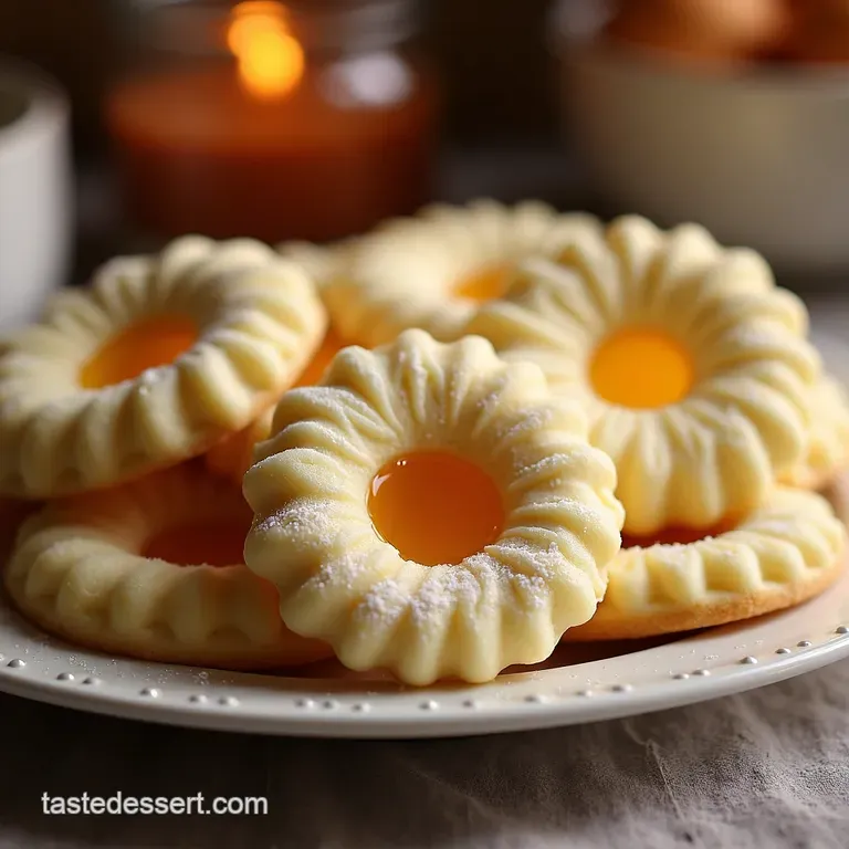 Classic Buttery Spritz Cookies the Essential Press Recipe presentation