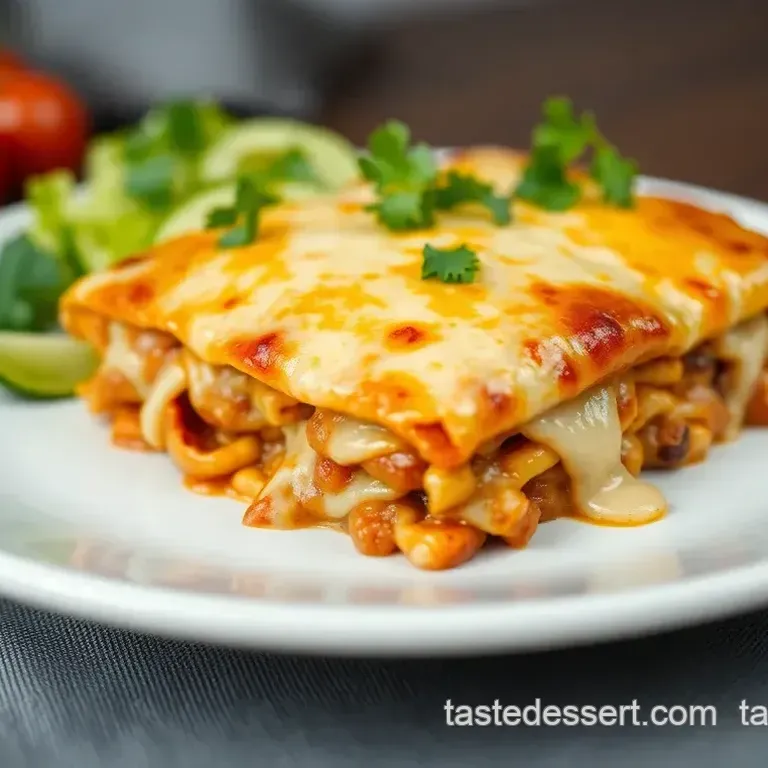 Classic Cheese Enchiladas