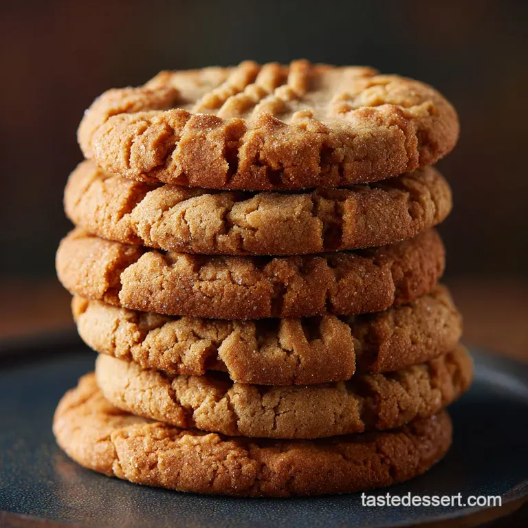 Proper Job Peanut Butter Cookies the Ultimate Crisscross Classic presentation