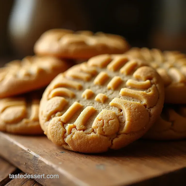The Quintessential Crosshatch Truly Classic Perfectly Chewy Peanut Butter Cookies presentation