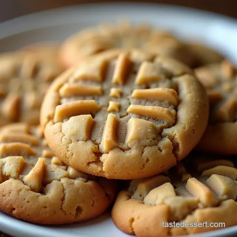 The Quintessential Crosshatch Truly Classic Perfectly Chewy Peanut Butter Cookies