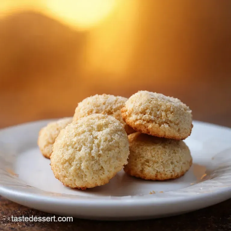 Classic Coconut Macaroons Easy Chewy Perfection presentation