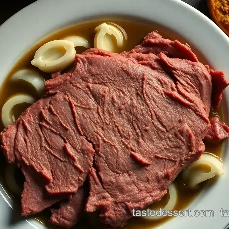 Classic Corned Beef Brisket with Root Vegetables