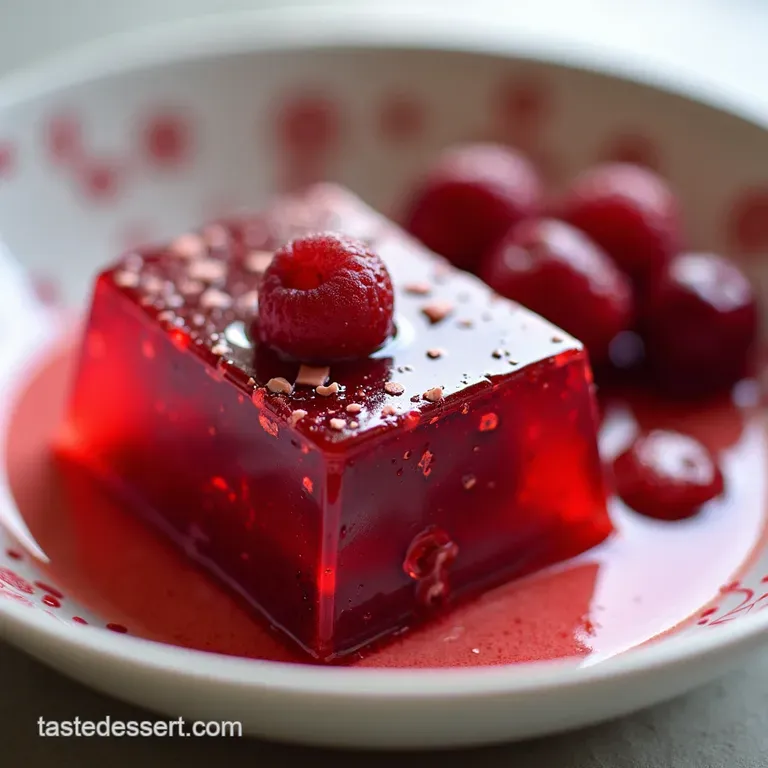 The Ruby Wiggle Classic Cranberry Jello Salad