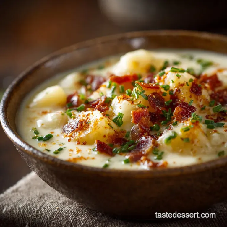 Irish Potato Soup Classic Creamy Comfort in One Pot