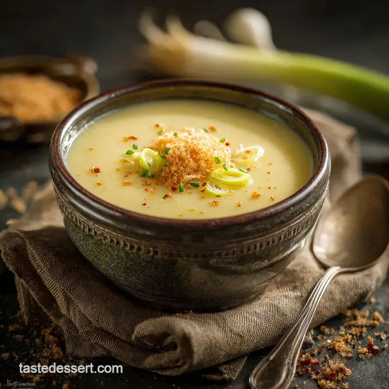 Potato Leek Soup: The Velvety Classic (Potage Parmentier)