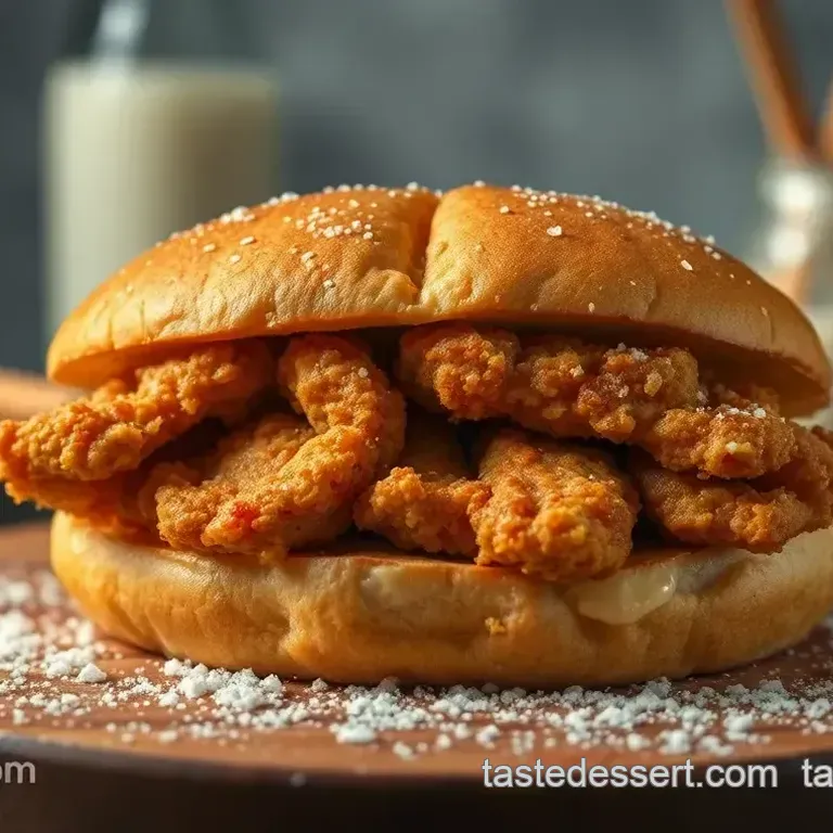 Classic Crispy Chicken Sandwich
