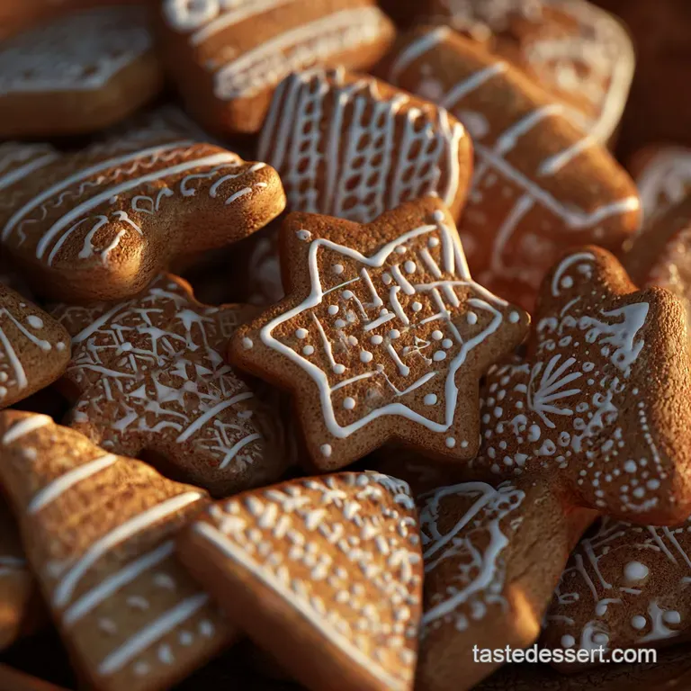 Gingerbread Cookies: Sturdy Spicy Cut-Outs Ready for Holiday Decorating