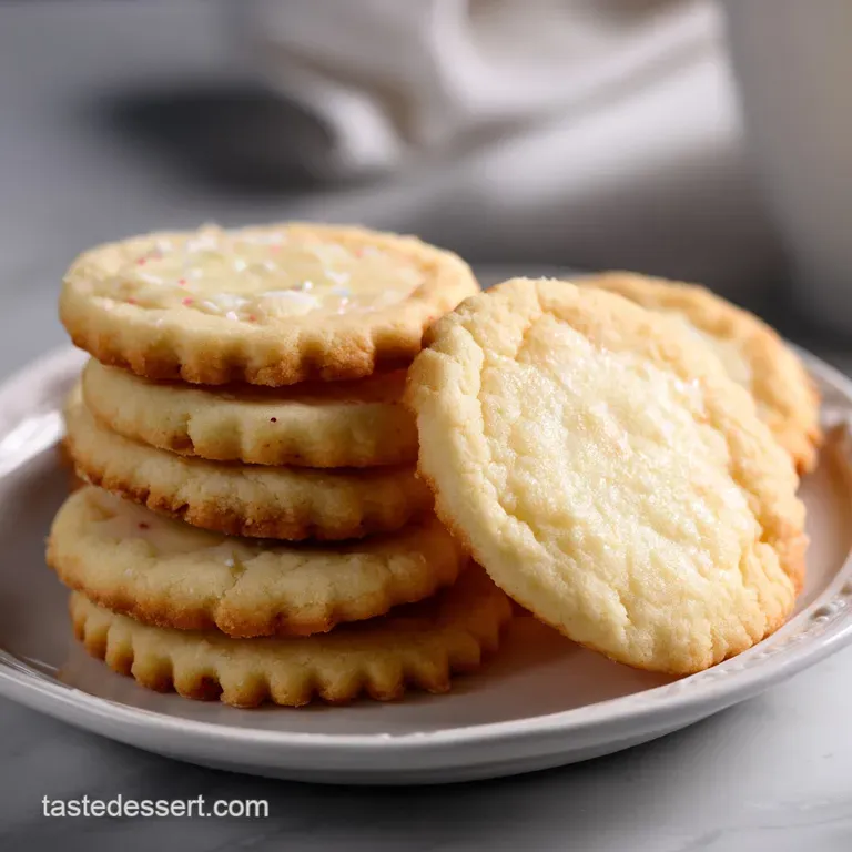 The Classic Sugar Cookie: Rollable Ready to Decorate