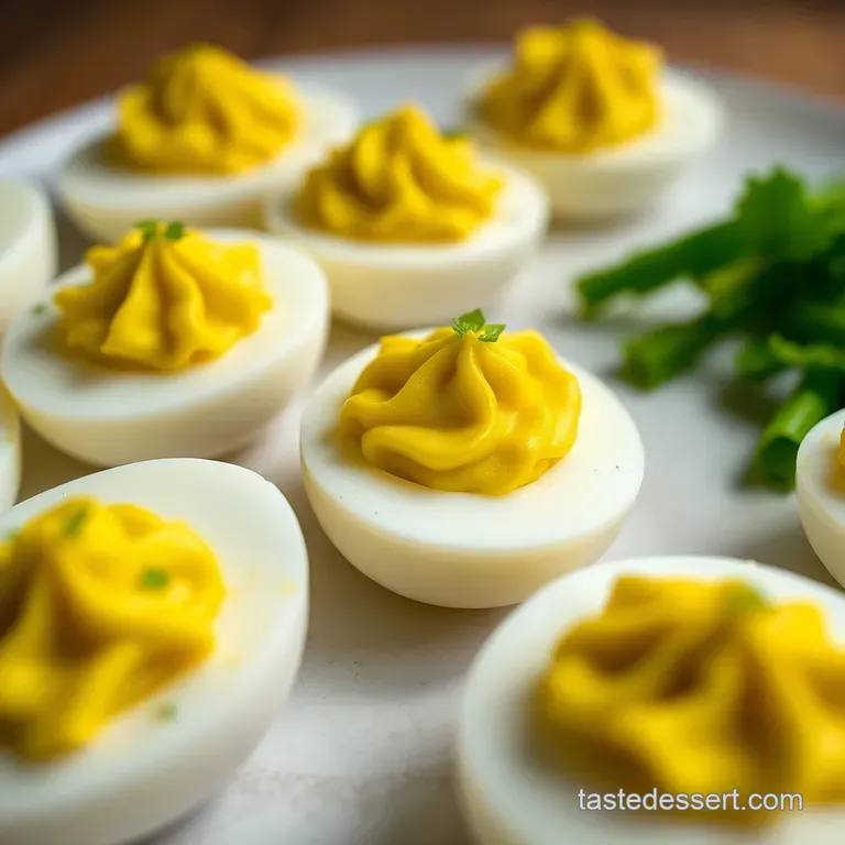 Classic Deviled Eggs: A Right Proper Treat