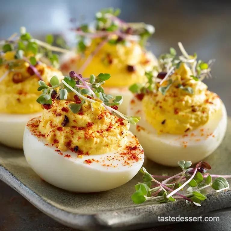 Classic Deviled Eggs The Perfect Recipe for a Smooth Tangy Filling