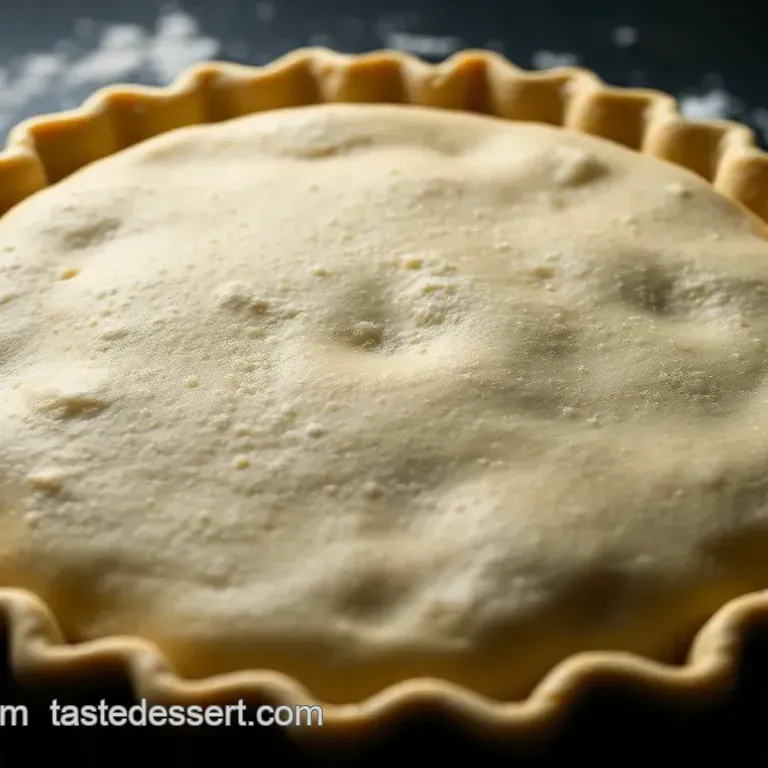 My Family' s Favorite Easy Pie Crust Recipe: Flaky & Buttery Goodness
