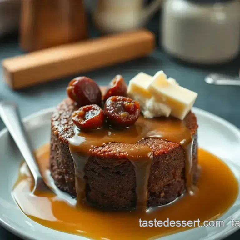 Irresistible Classic English Sticky Toffee Pudding: A Family Favorite