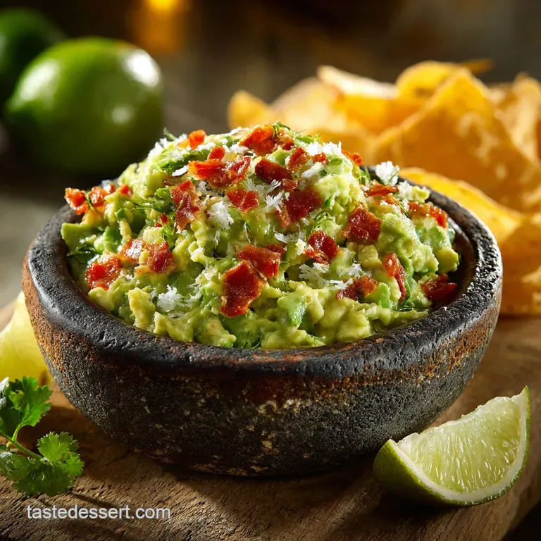 Guacamole: The Chefs Classic Recipe for Simple Perfection