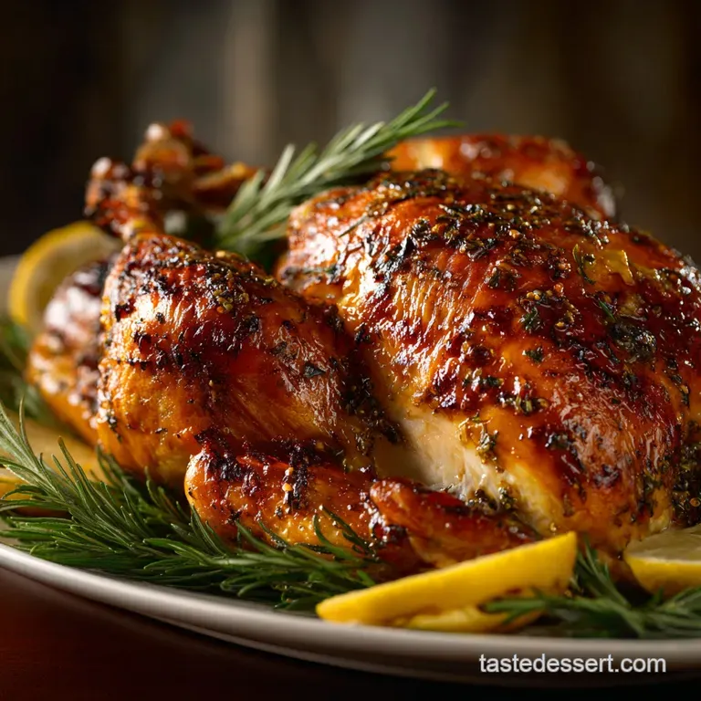 Turkey Brine: the Chefs Classic Herbaceous Recipe presentation