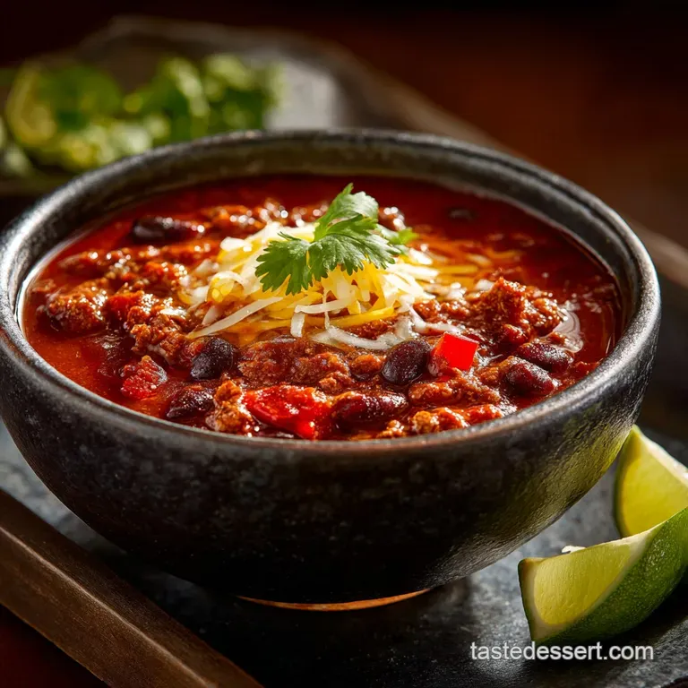 Classic Homemade Chili the Hearty Rich Comfort Bowl You Need Tonight presentation