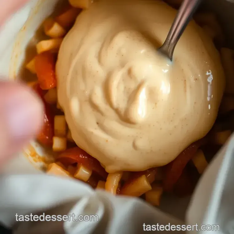 Classic Homemade Russian Dressing Recipe presentation