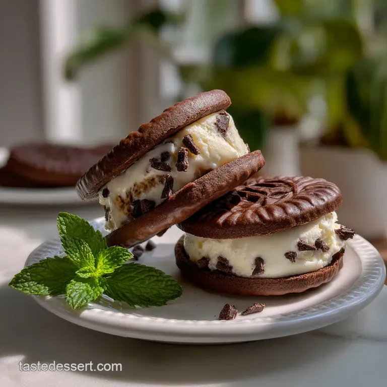 Classic Ice Cream Sandwiches: the Softest Wafer presentation