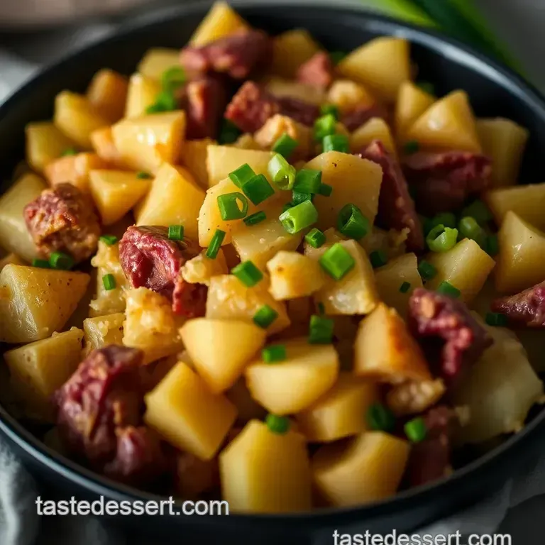 Classic Irish-Inspired Sides for Corned Beef and Cabbage presentation