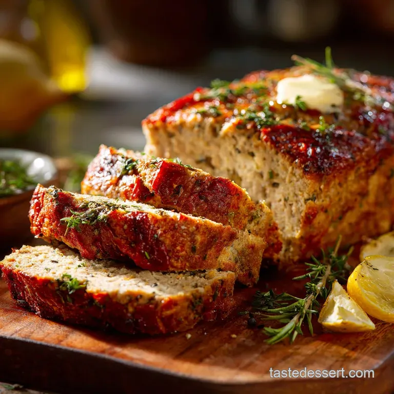 Juicy Turkey Meatloaf with Classic Glaze The Sunday Dinner Hero