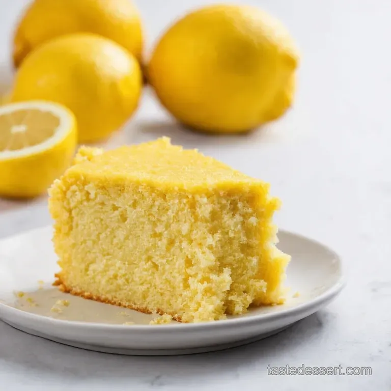 Lemon Almond Flour Cake My Easiest GlutenFree Recipe