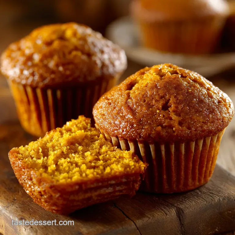 Libbys Pumpkin Muffins: the Ultimate Easy Recipe for Perfectly Moist Baking presentation