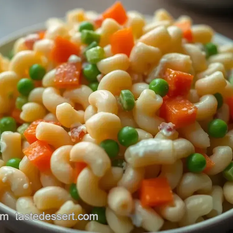 Classic Mac Salad: A Creamy and Delightful Hawaiian Side Dish