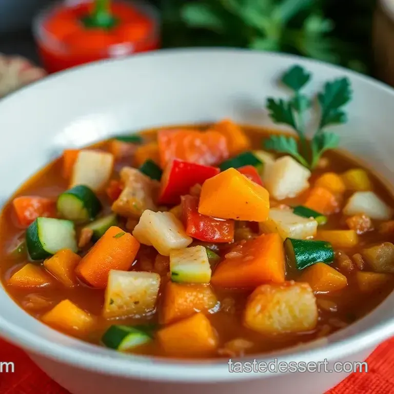 Classic Minestrone Soup: A Heartwarming Italian Delight
