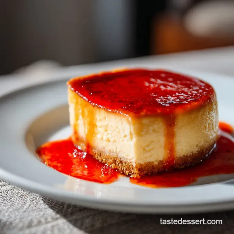 Classic New York Cheesecake Recipe