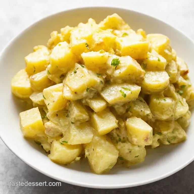 Classic Potato Salad with Creamy Dreamy Dressing
