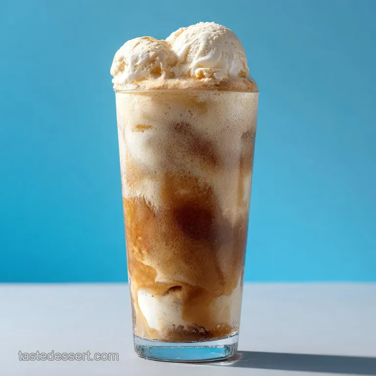 Ice Cream Float: the Ultimate Classic Root Beer Float presentation