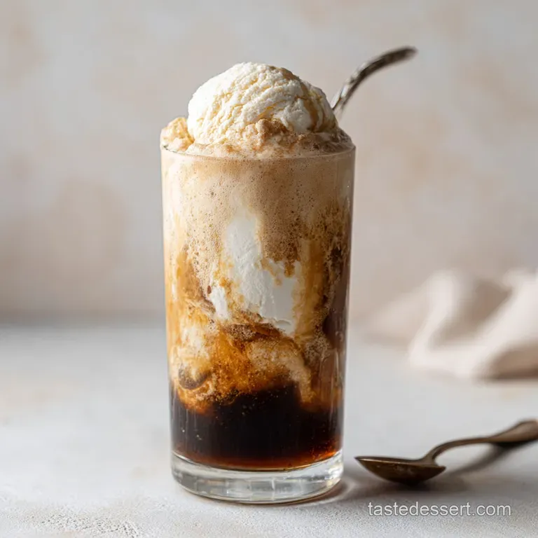 Ice Cream Float: The Ultimate Classic Root Beer Float