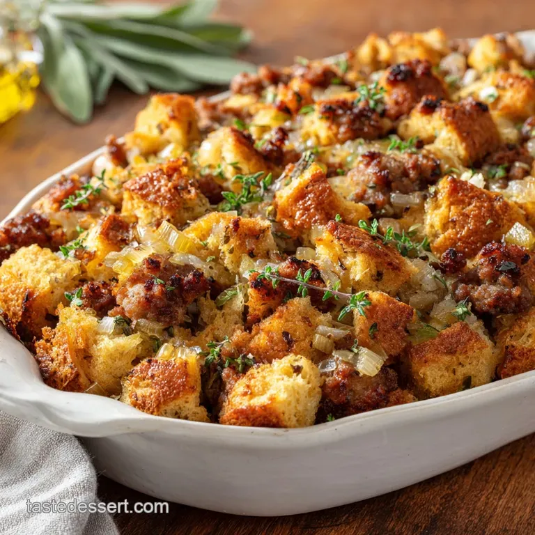 Sausage Stuffing Recipe: Classic Sage and Sausage Stuffing Butchers Best