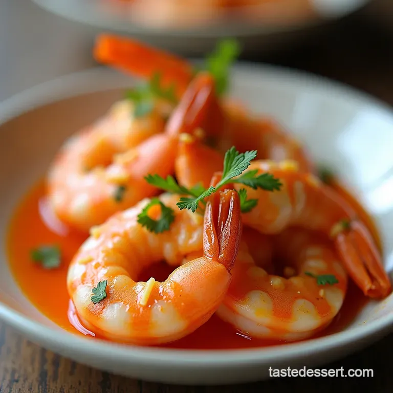 The Grand Dame of Starters Classic Chilled Shrimp Cocktail with Zesty Homemade Sauce