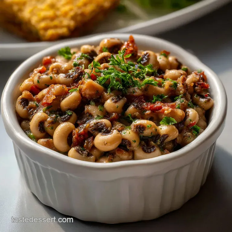 Black Eyed Peas: Slow Simmered Southern Style