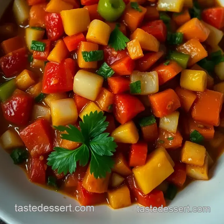 Classic Sofrito: The Flavorful Foundation of Latin Cuisine presentation