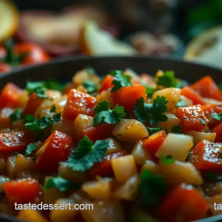 Easy &amp Flavorful Sofrito: My Go-To Recipe for Latin Cooking