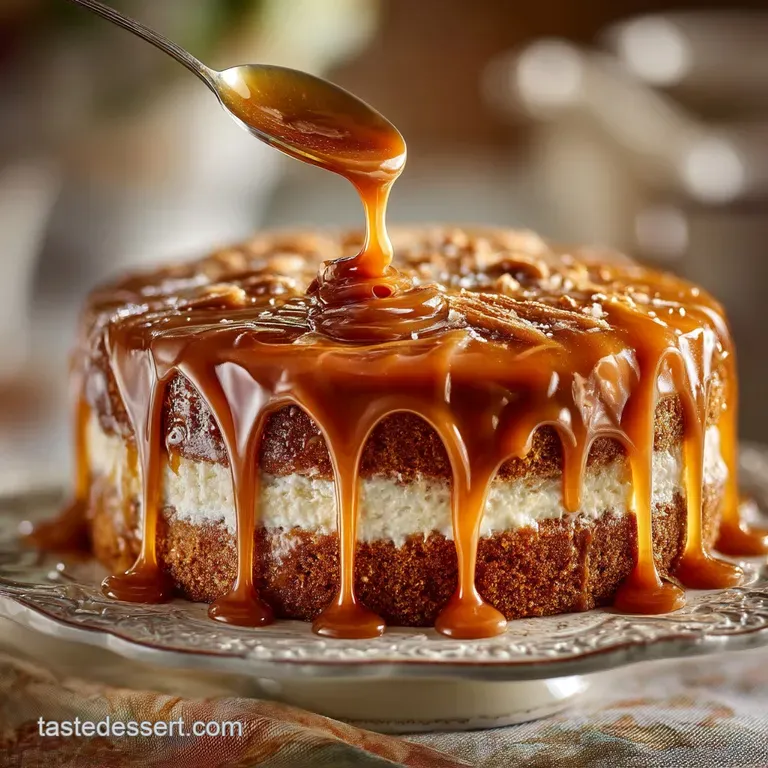 Grandmas Gold The Authentic NeverFail Southern Caramel Layer Cake