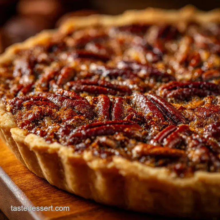 Southern Pecan Pie: the Roll-Up-Your-Sleeves Classic Recipe presentation