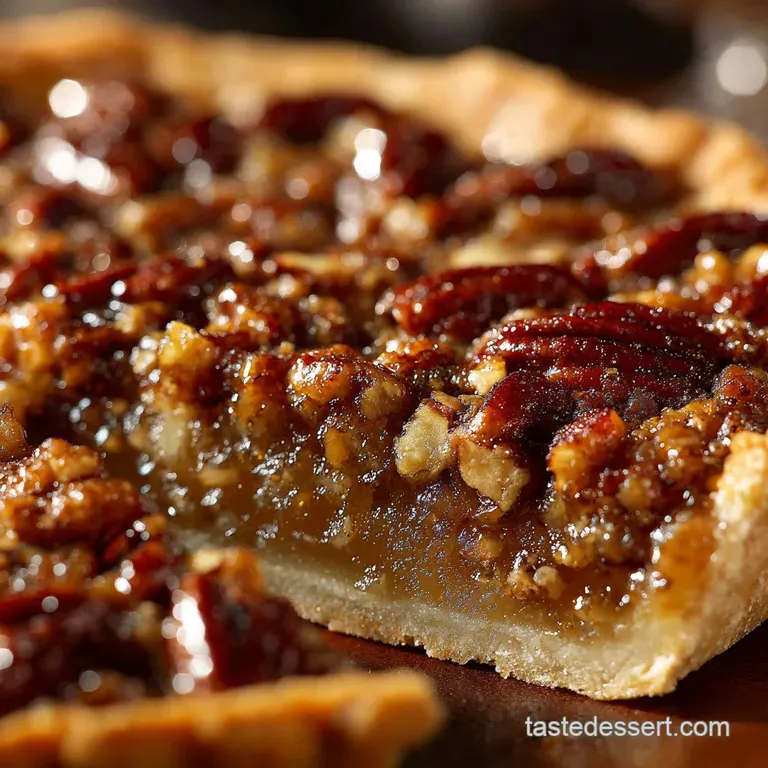 The Ultimate Classic Southern Pecan Pie (Flaky Crust Guaranteed) presentation