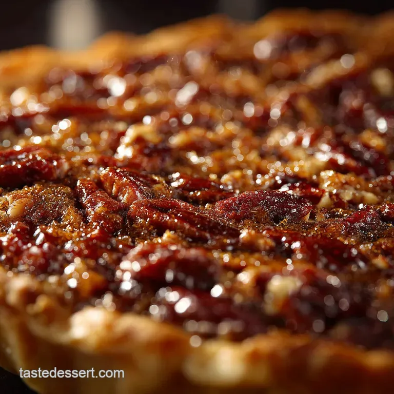 The Ultimate Classic Southern Pecan Pie (Flaky Crust Guaranteed)
