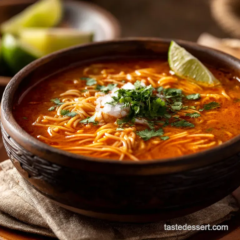 Sopa de Fideo Recipe: Authentic Mexican Tomato Noodle Soup