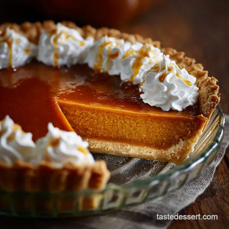 Pumpkin Pie: The Ultimate Deeply Spiced Creamy Filling Recipe