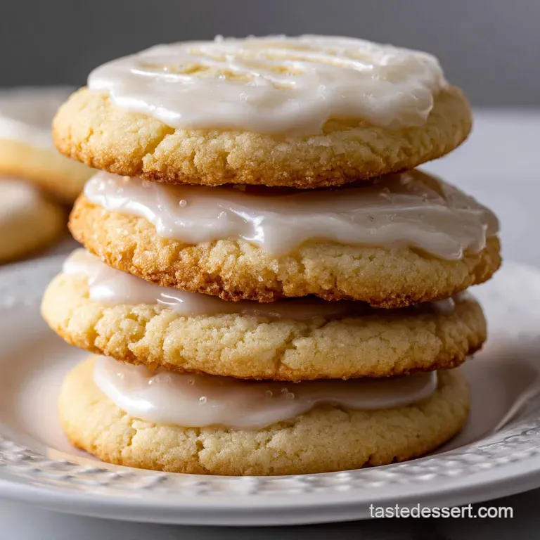 Sugar Cookie Recipe: Classic and Chewy Treats presentation