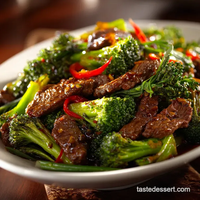 Broccoli Beef: Better Than Takeout Cantonese Stir-Fry
